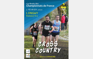 1/4 Finale Championnat de France de CROSS (Zone Lorraine)