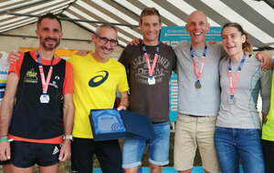 26/09/21 • Le PHAR Vice-Champion de France de Trail 2021 par équipe mixte !