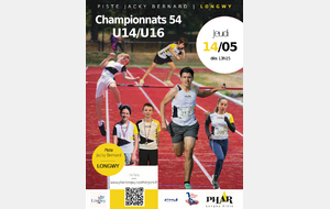 Championnats 54 U14/U16