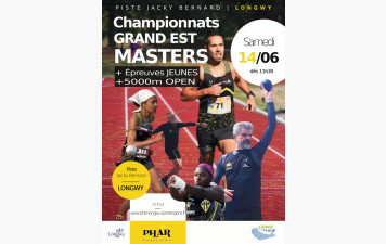 Championnats GRAND EST Masters