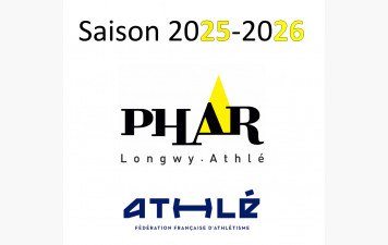 Inscription PHAR saison 2025-2026